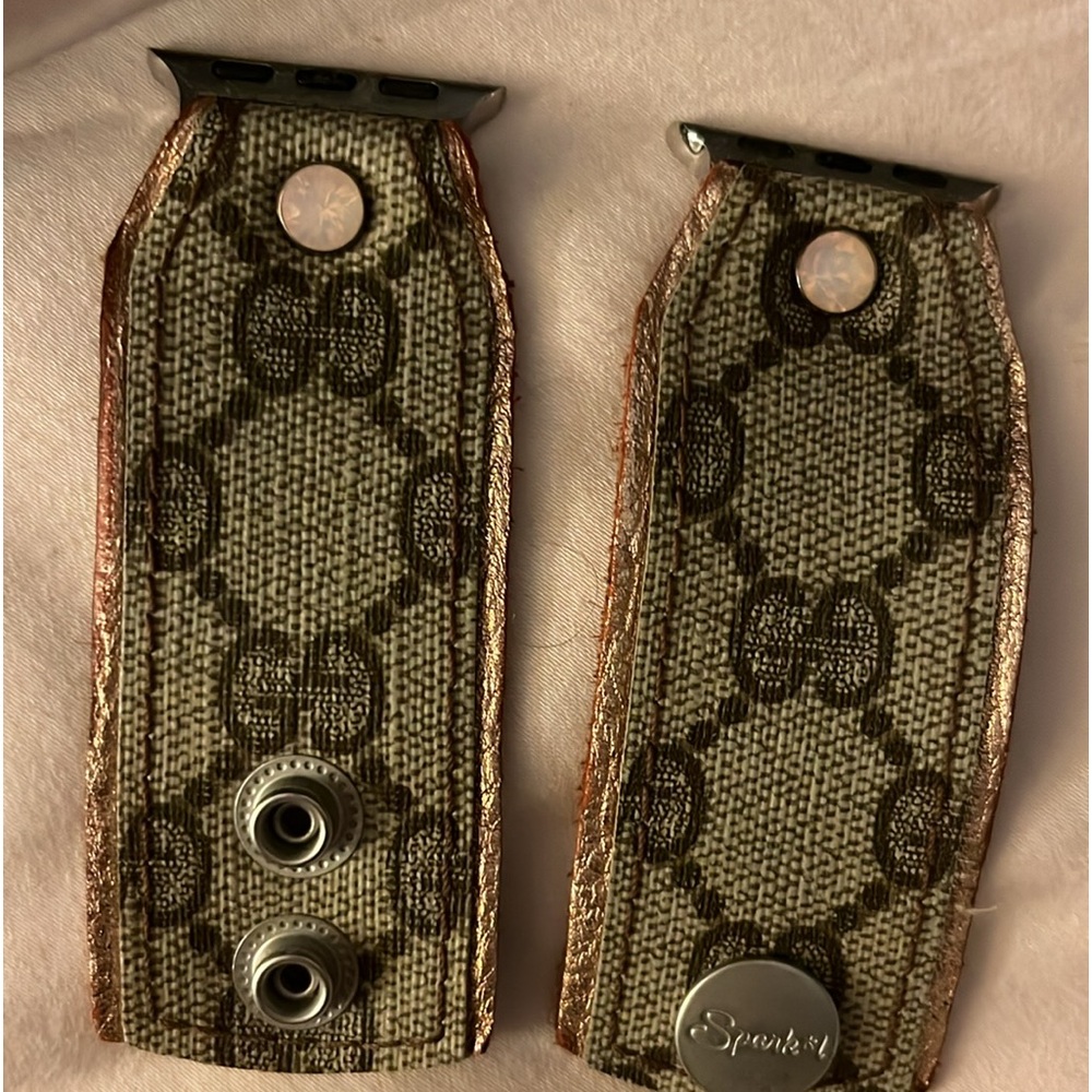 Gucci Sparkl band for Apple Watch